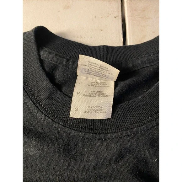 The Wannabe's World Tour Tshirt Size Small Rockers Skaters Y2K Teens Music Bands - Picture 6 of 8